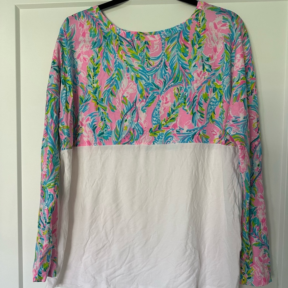 Lilly Pulitzer Finn tee